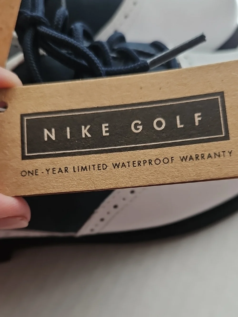 Nike Youth Golf Shoes, NWT, Size 6